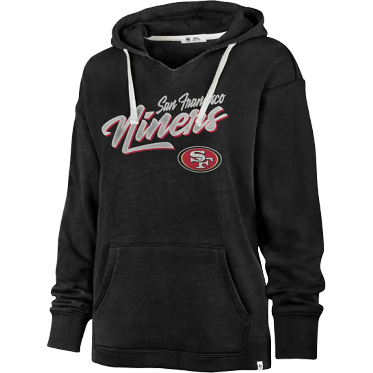 Princess Glow Tough Core Women's 49ers On Rise Kennedy Hood