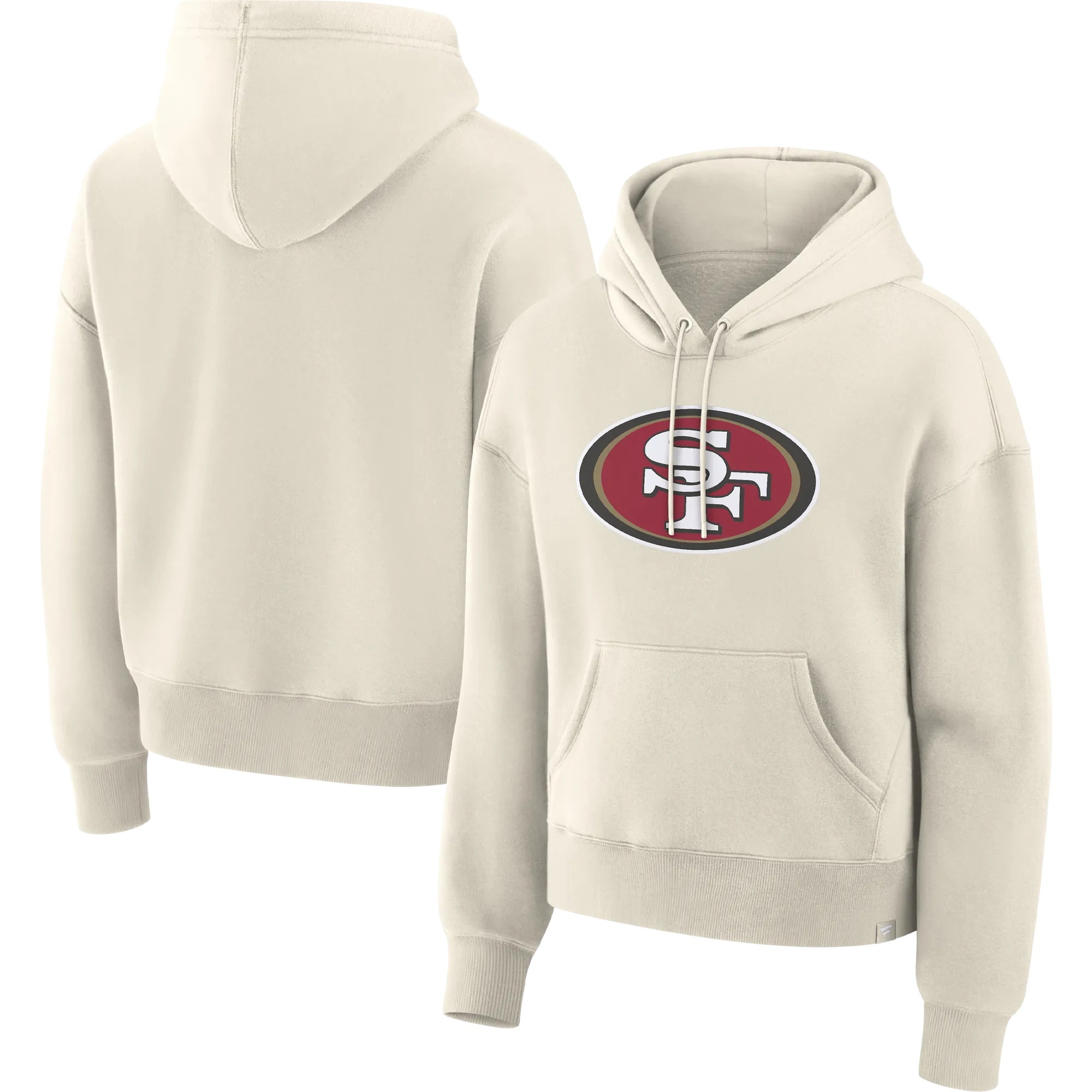 Vacation Mood Women's 49ers Primary Logo Legacy Fleece Hoodie