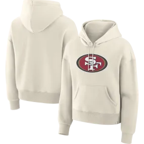 Vacation Mood Women's 49ers Primary Logo Legacy Fleece Hoodie