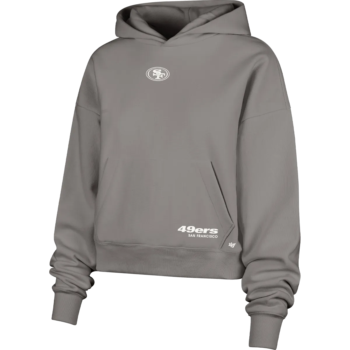 Women's 49ers Sue Foundation Hoodie Comfort waistband