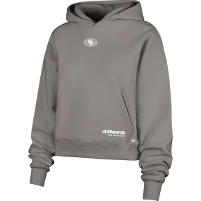 Women's 49ers Sue Foundation Hoodie Comfort waistband