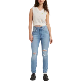 Women's 501 Skinny HiddenZipperClosure Tailored Fit