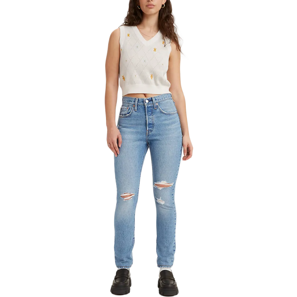 Women's 501 Skinny DoubleStitchedEdges