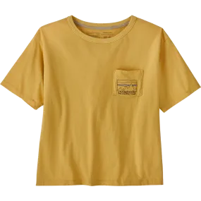 Women's '73 Skyline Easy Cut Pocket Tee Antibacterial Finish
