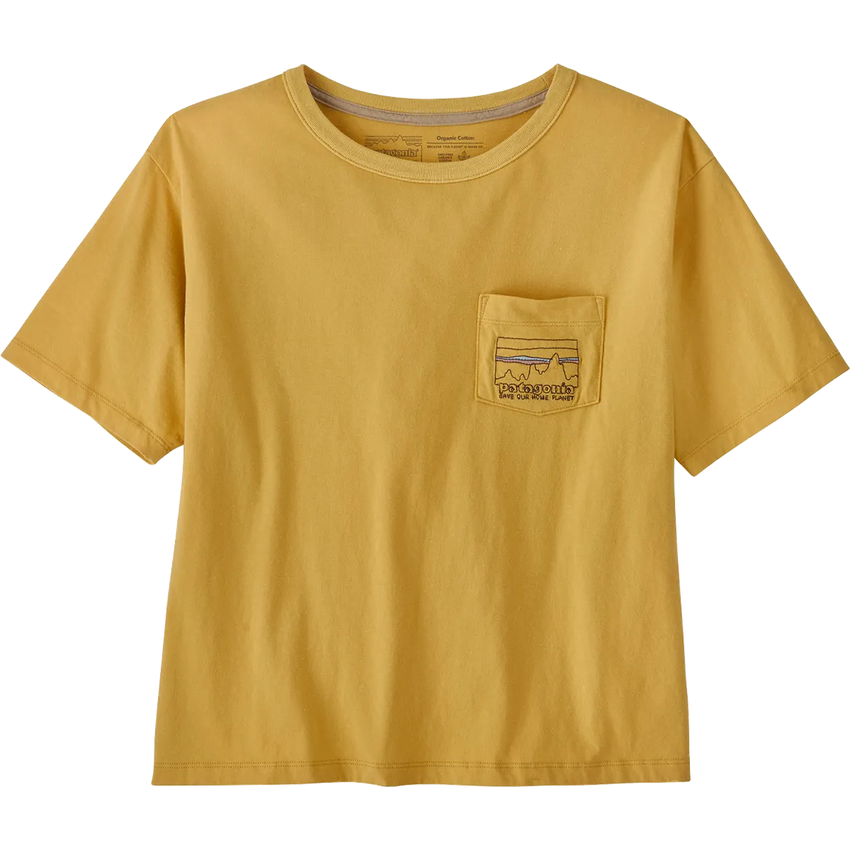 Women's '73 Skyline Easy Cut Pocket Tee ShrinkResistant Quiet Charm