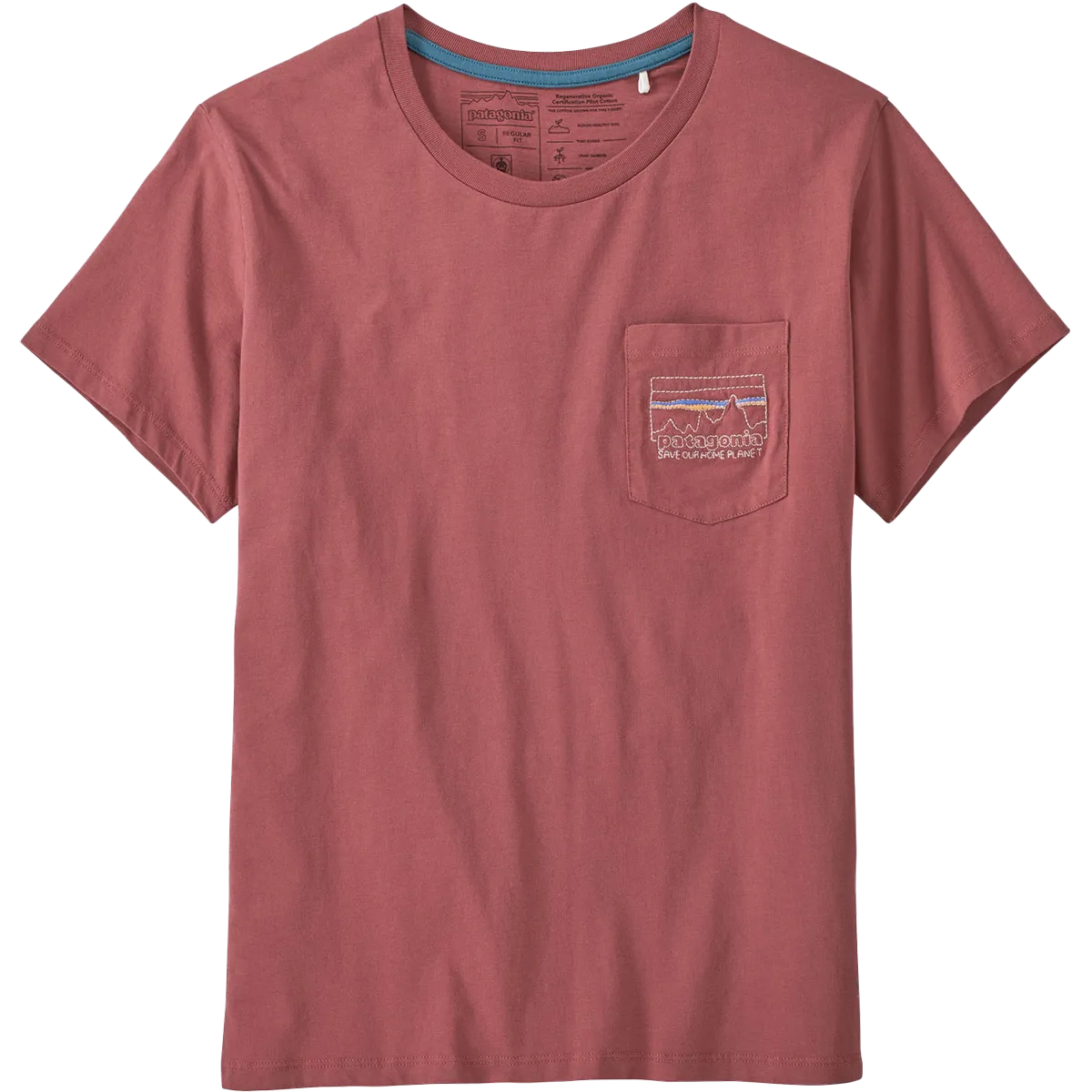 Women's '73 Skyline Easy Cut Pocket Tee OekoTexCertified FourWayStretchClothing