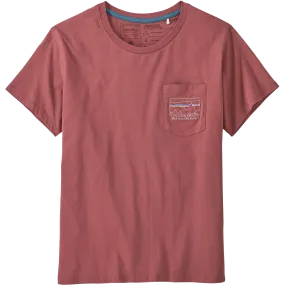 Grace Ease Work Mix Women's '73 Skyline Easy Cut Pocket Tee