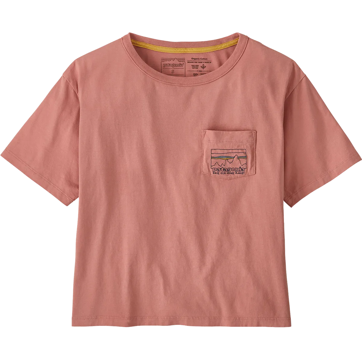 Women's '73 Skyline Easy Cut Pocket Tee WindproofInterior