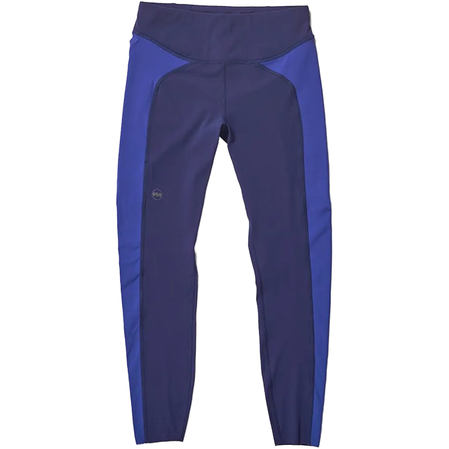 Hypoallergenic Fibers Women's 7/8 Groundwork Pace Tight