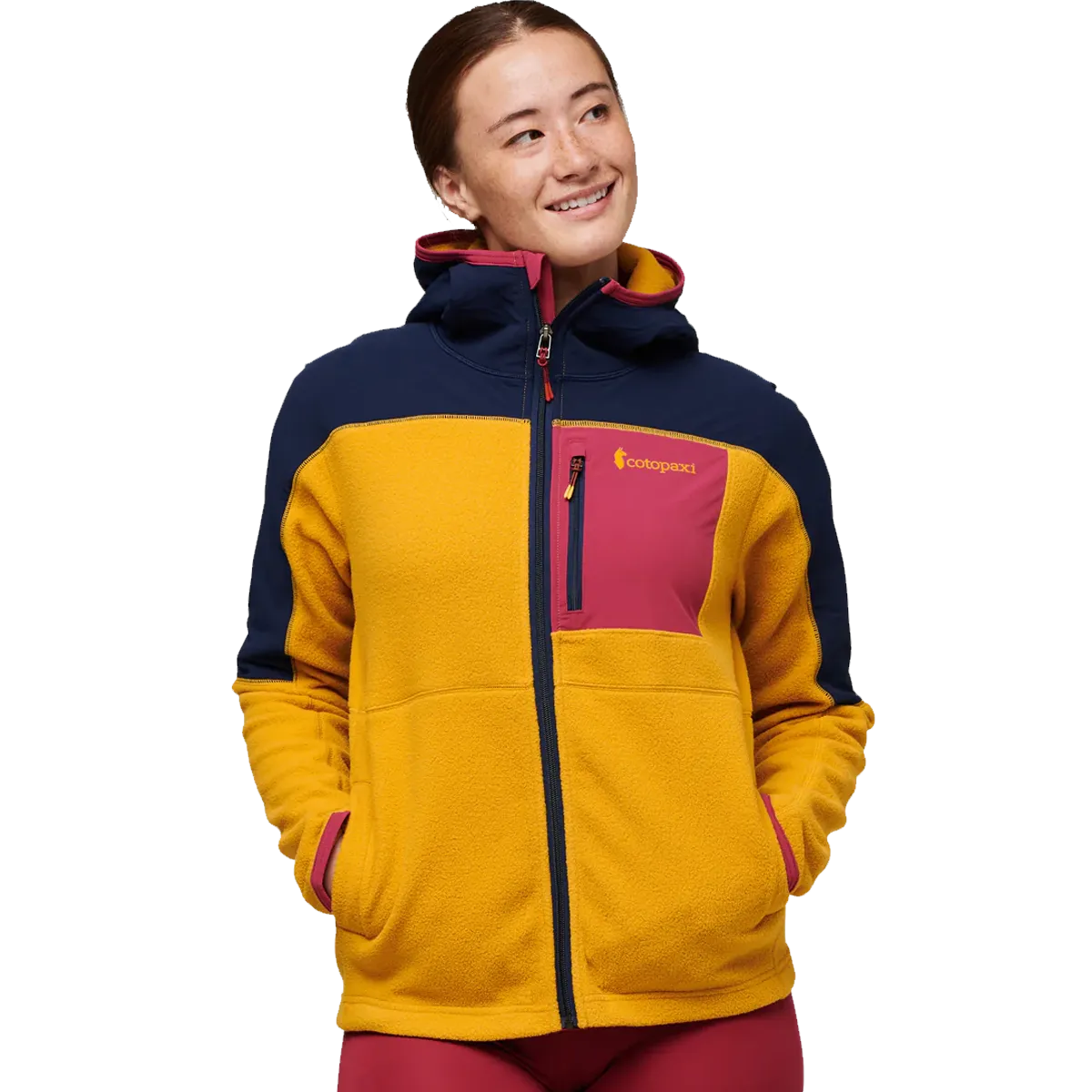 SnagFree Fabric Legend Fit Women's Abrazo Hooded Full Zip Fleece Jacket