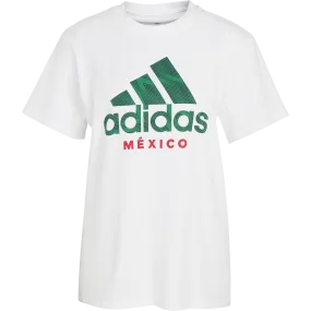 Queen Glow Reinforced Stress Points Women's Adidas Mexico Tee World Cup 2022