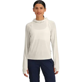 Women's Adventure Sun Hoodie Office Mood AdjustableWaistband
