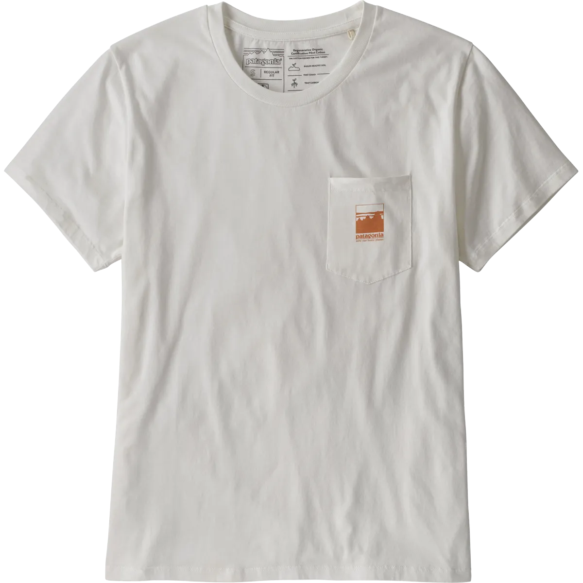 Women's Alpine Icon Regenerative Pocket T-Shirt WrinkleResistant Fabric FlexFitTechnology
