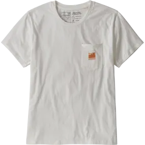Magnetic Closure Women's Alpine Icon Regenerative Pocket T-Shirt