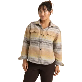 Women's Amberley Flannel Shirt Jacket Global Edge