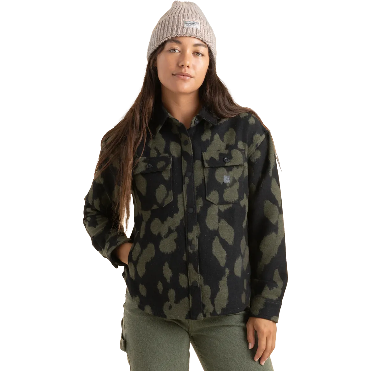 Women's Amberley Flannel Shirt Jacket Wind Glow