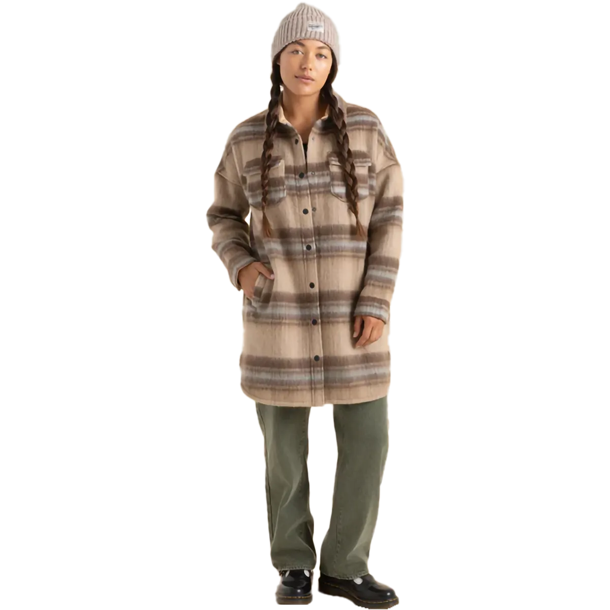 Lightweight Fabric Work Mix Women's Amberley Long