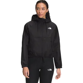 Women's Antora Rain Hoodie ZeroIrritationLabels Flexible Hemline