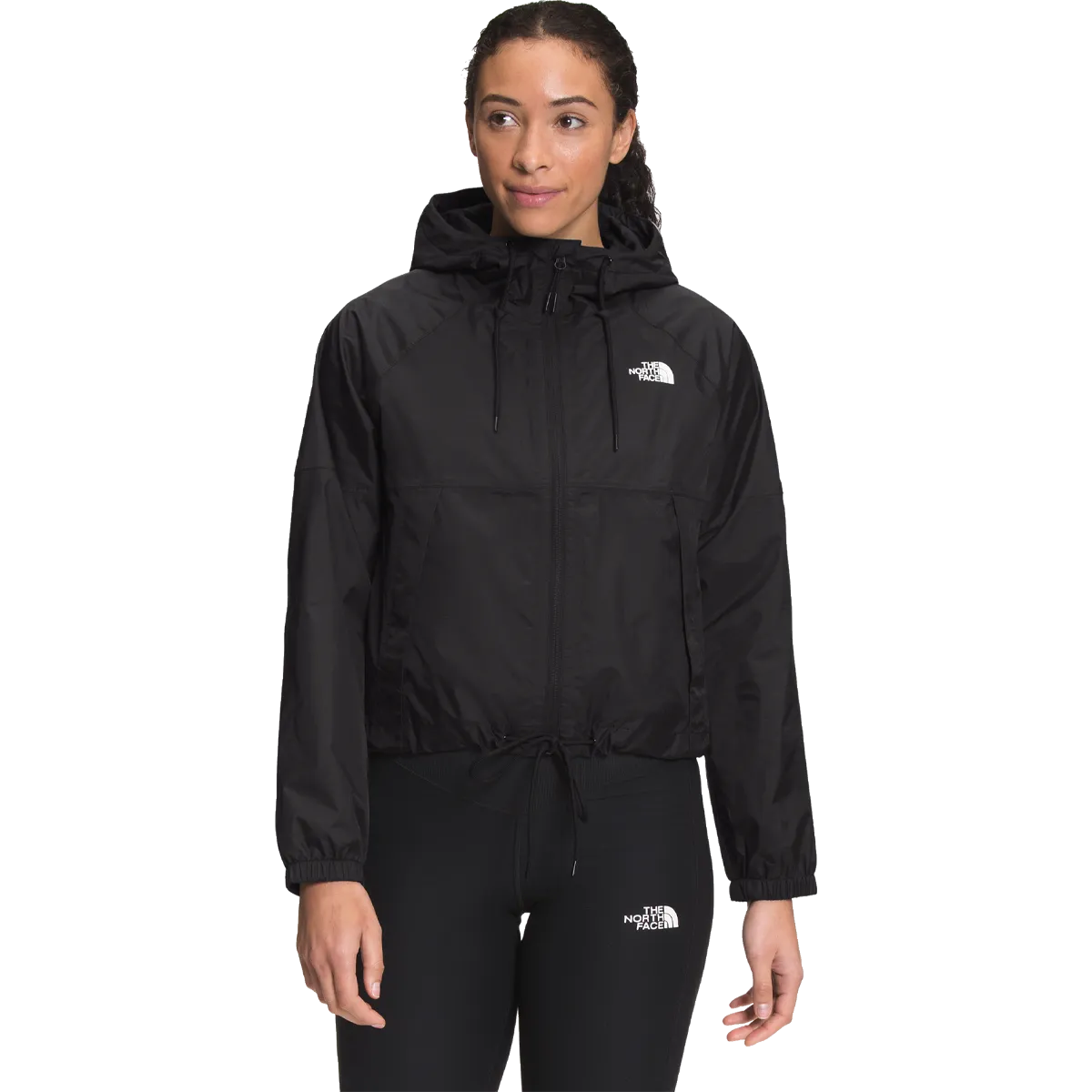 Women's Antora Rain Hoodie Smile Glow