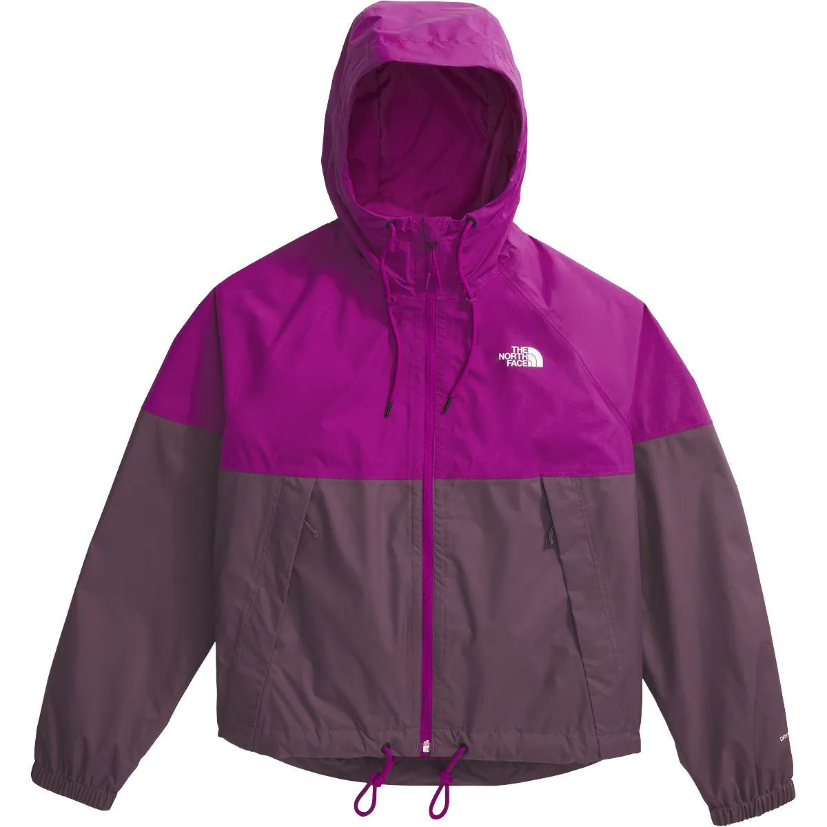 WrinkleResistant Fabric Women's Antora Rain Jacket
