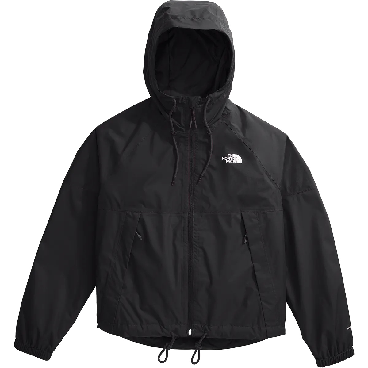 LayeredNeckline OdorResistant Material Women's Antora Rain Jacket
