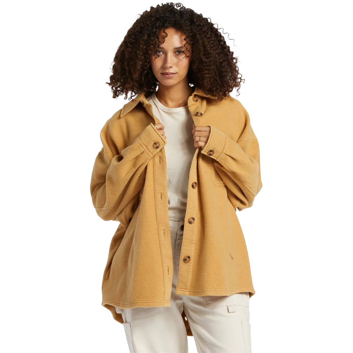 Women's Any Time Shacket MinimalistStyle Hero Glow