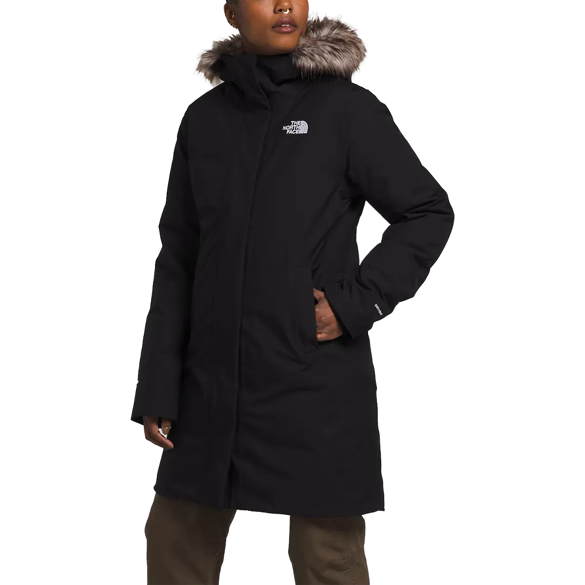 Women's Arctic Parka Seamless Sleeve Construction