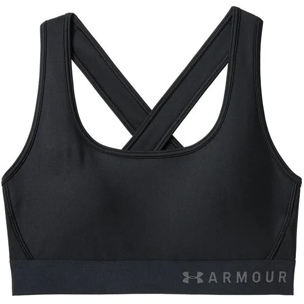 Women's Armour Mid Crossback Bra Metro Mode Light Ease