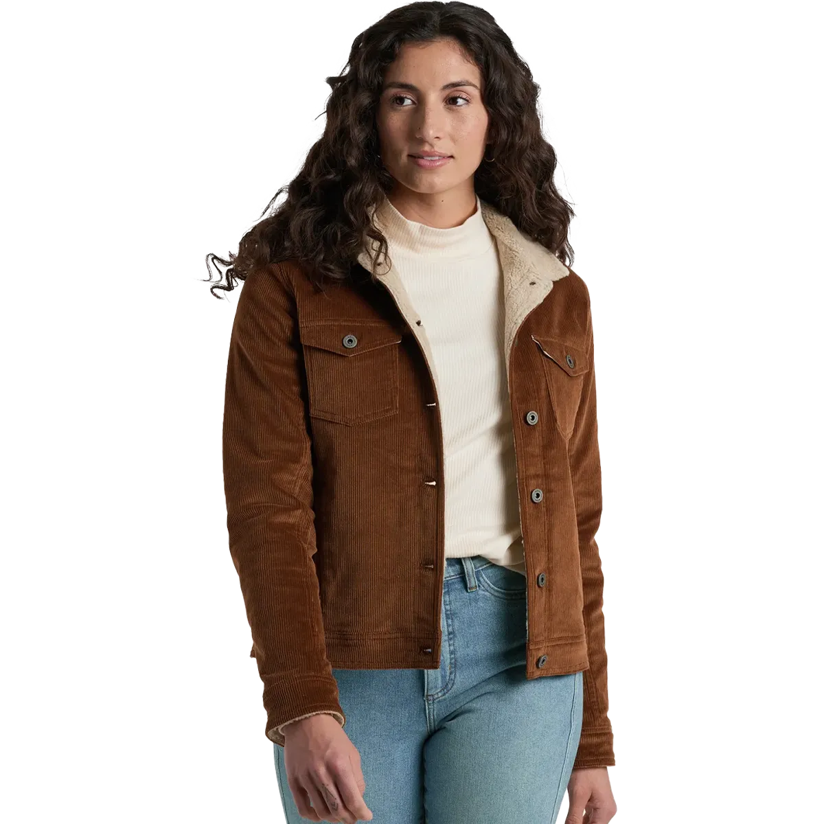 Women's Astrid Lined Jacket Boho Light