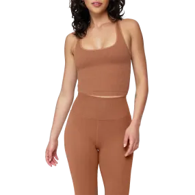 Beauty Glow Women's Athena Seamless Longline Bra