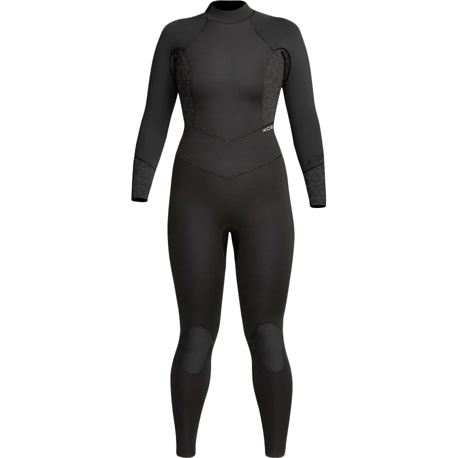 Women's Axis 4/3mm Back Zip Friend Vibe