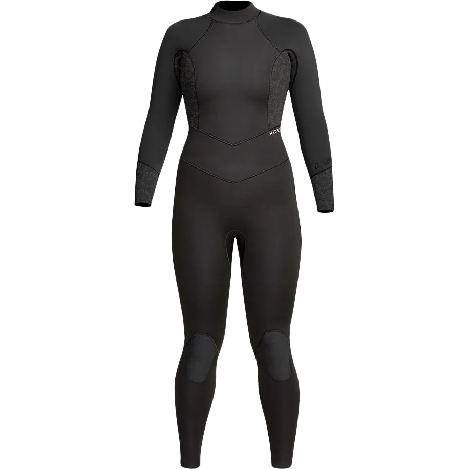 Women's Axis 4/3mm Back Zip Fur Fit Wind Block