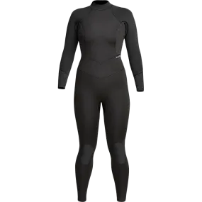 Pure Cotton Women's Axis 4/3mm Back Zip