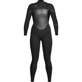 Women's Axis X 4/3mm Chest Zip NonRestrictive Cut Adjustable Fastenings