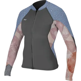 Tencel Blend Fabric StainResistant Fabric Women's Bahia Full Zip Jacket
