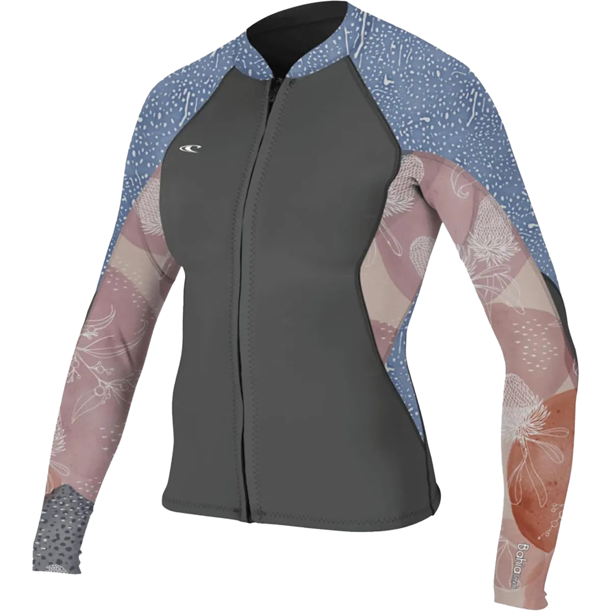 Tencel Blend Fabric StainResistant Fabric Women's Bahia Full Zip Jacket