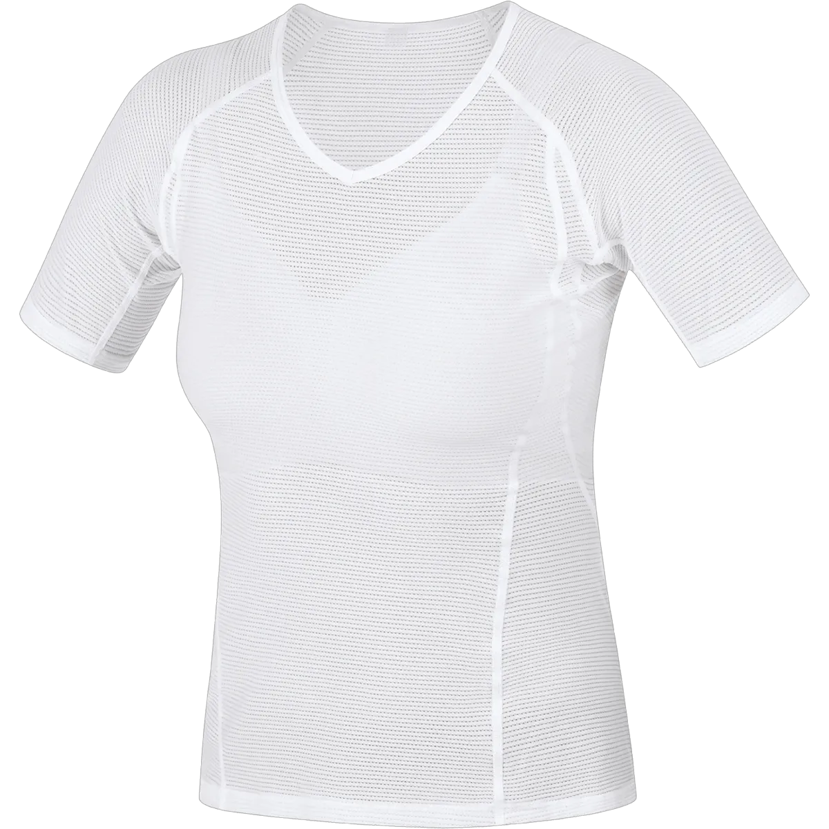 Women's Base Layer Shirt Formal Tone Bonded Seam Technology