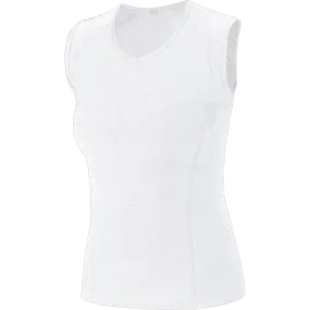 Women's Base Layer Sleeveless Shirt Free Shape