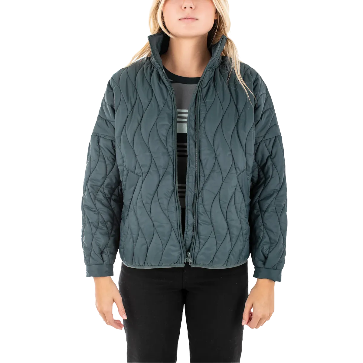 Women's Basecamp Packable Jacket MultiPanelDesign