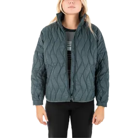 Women's Basecamp Packable Jacket Antibacterial lining