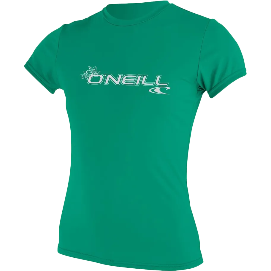 StaticFree Material Women's Basic Skins 50  Short Sleeve Sun Shirt