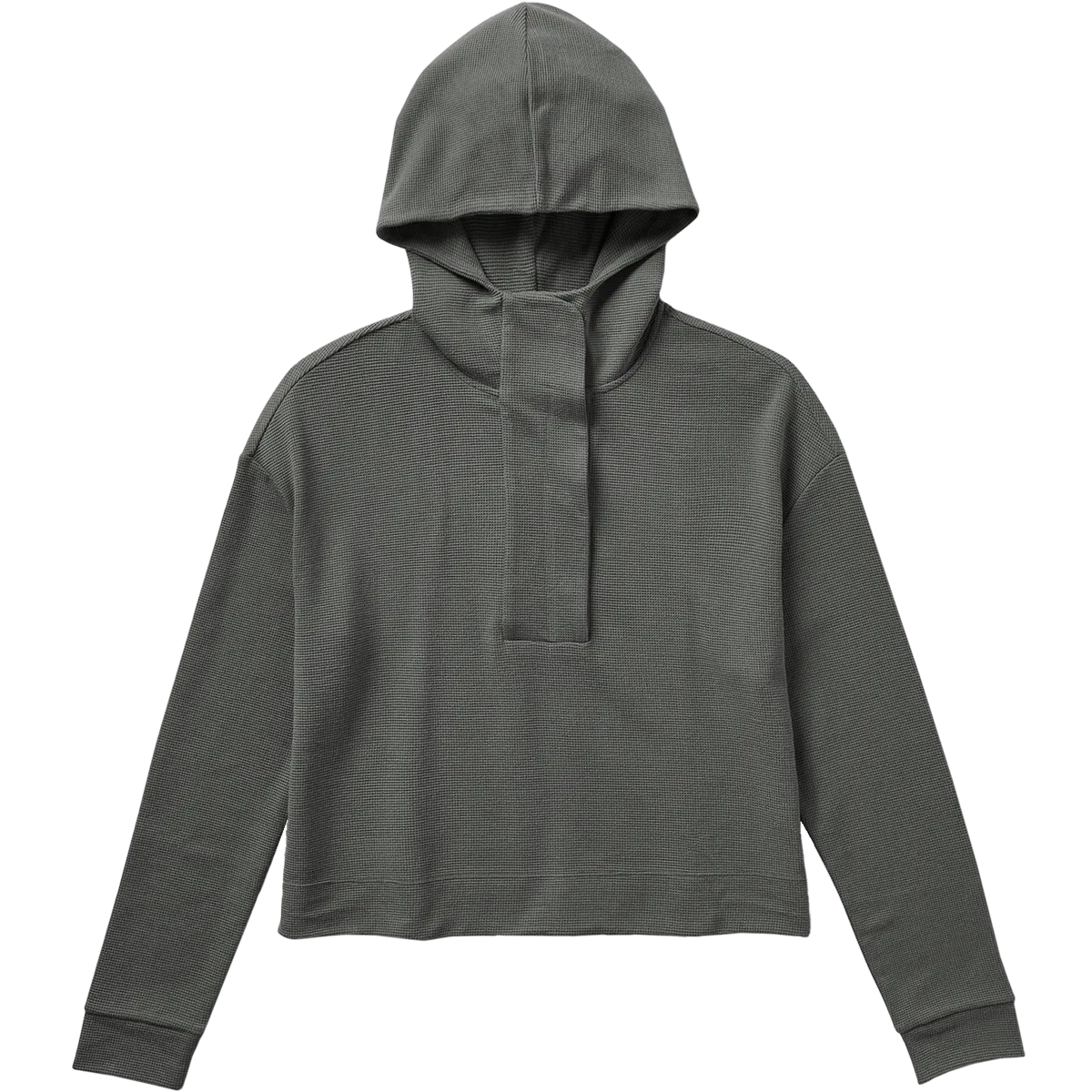 Women's Bayview Thermal Hoodie EcoFriendly Material Peace Core