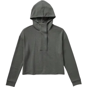 QuickDryDesign Women's Bayview Thermal Hoodie