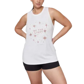 AbrasionResistant Women's Be The Light Movement Tank