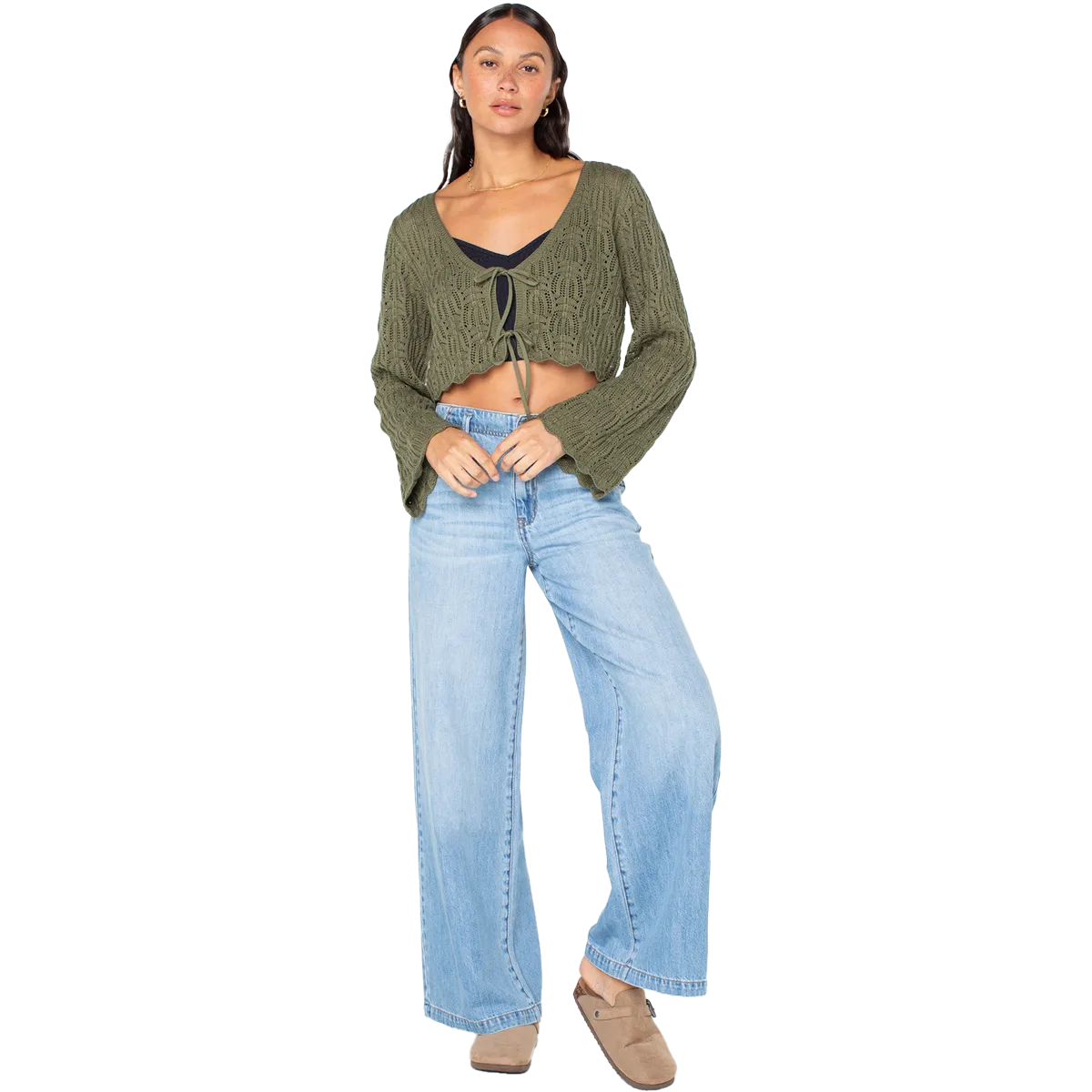 Women's Beach Bound Sweater SweatAbsorbentLining