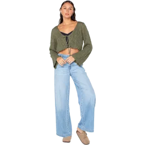 AbrasionResistantThread Reinforced Hem Women's Beach Bound Sweater