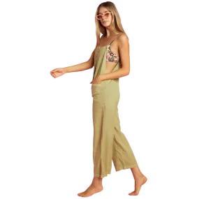 Women's Beach Cruiser Overall HighVisibility WrinkleFree Material