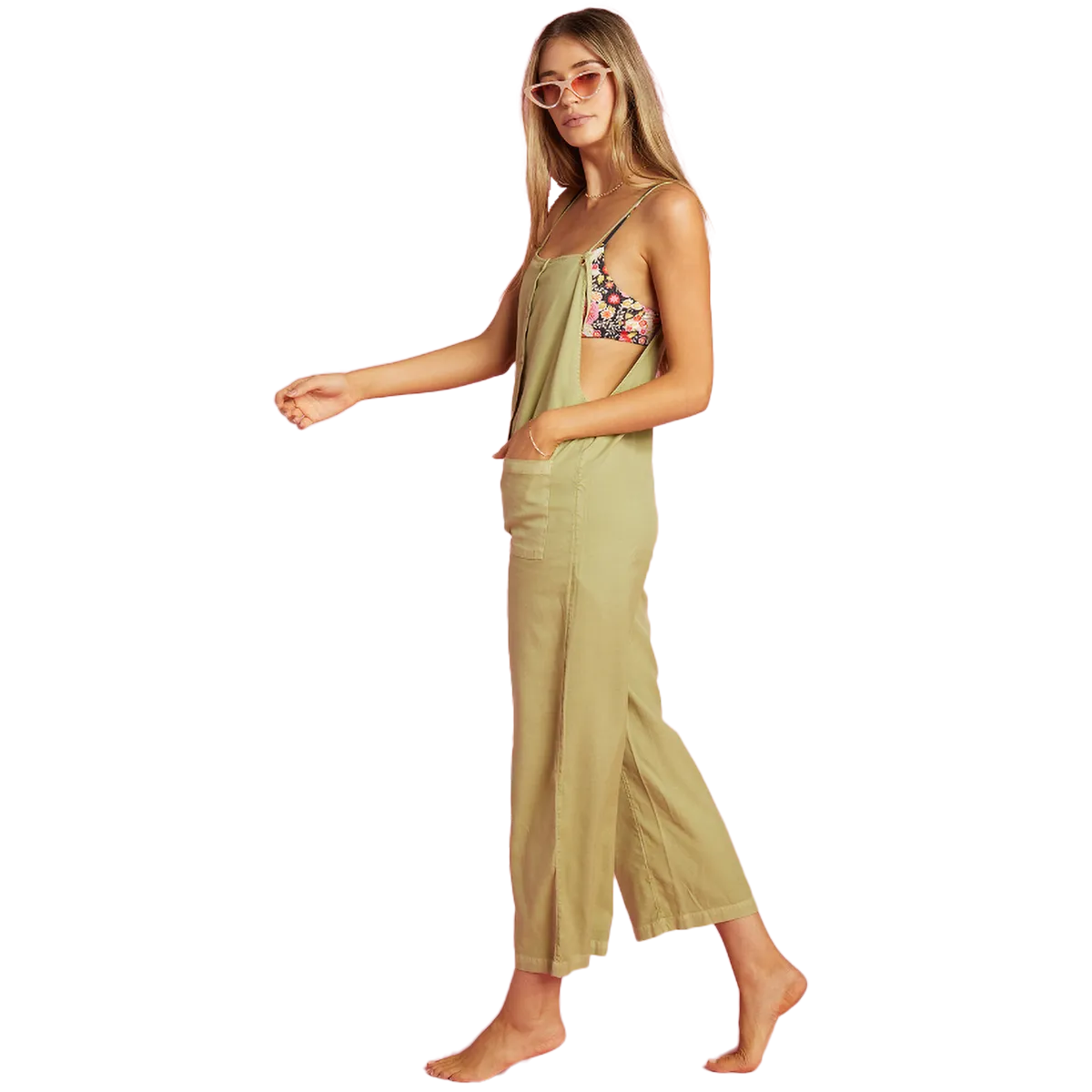 Women's Beach Cruiser Overall QuickRelease Closure