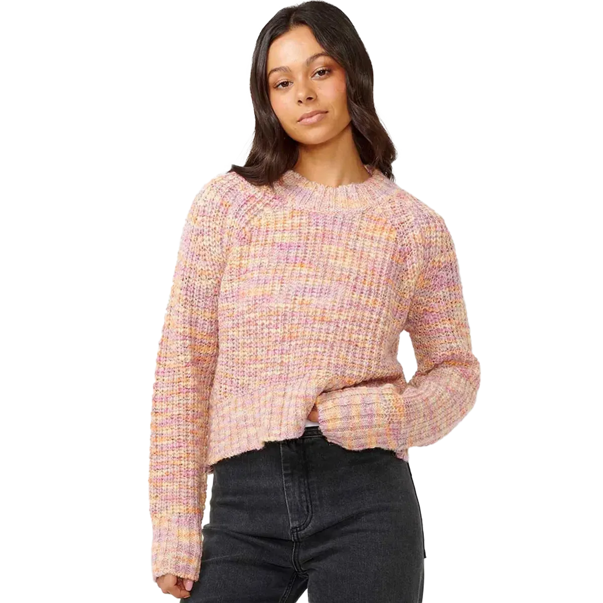 Diamond Soul Women's Beach Party Slub Sweater