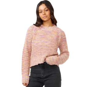 Diamond Soul Women's Beach Party Slub Sweater